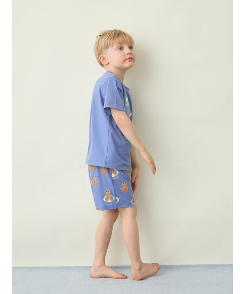 gelato pique（ジェラートピケ） パジャマ 「KIDS」「接触冷感