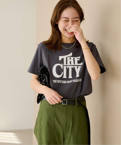 tシャツ 「WEB限定追加」CITYロゴTEE レディースの画像