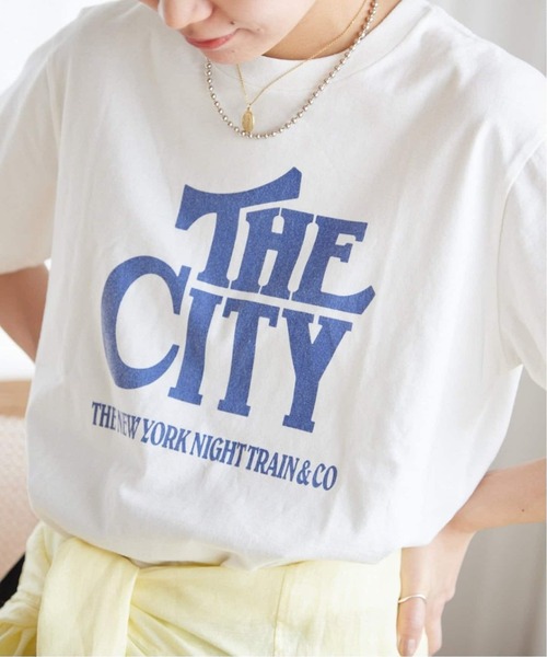 tシャツ 「WEB限定追加」CITYロゴTEE レディースの画像