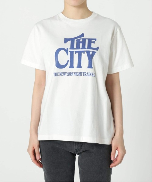 tシャツ 「WEB限定追加」CITYロゴTEE レディースの画像