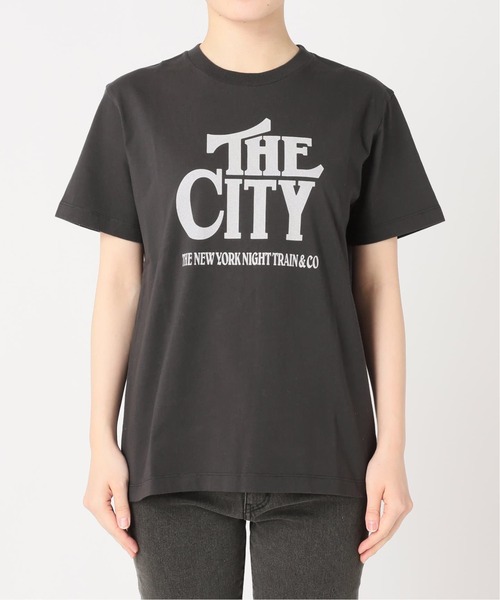tシャツ 「WEB限定追加」CITYロゴTEE レディースの画像