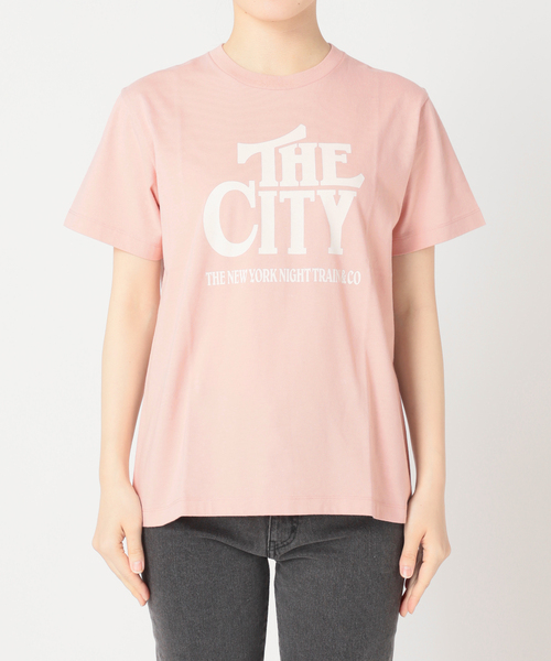 tシャツ 「WEB限定追加」CITYロゴTEE レディースの画像