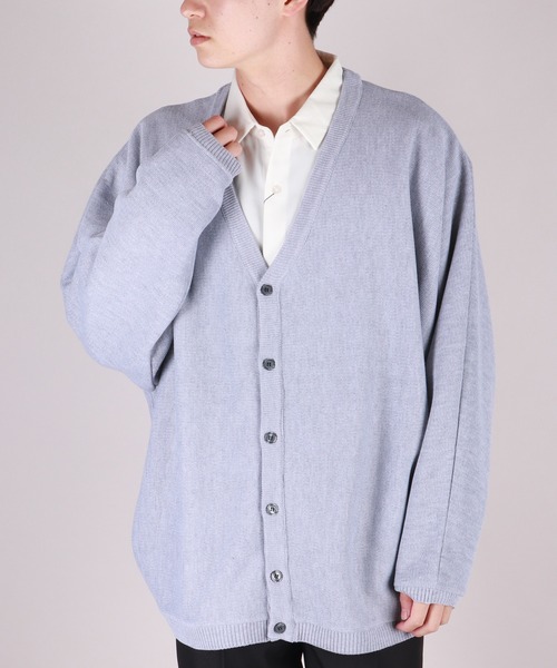 「WESTSEA」 「cathy's closet」カーディガン M ブラック メンズ_画像2