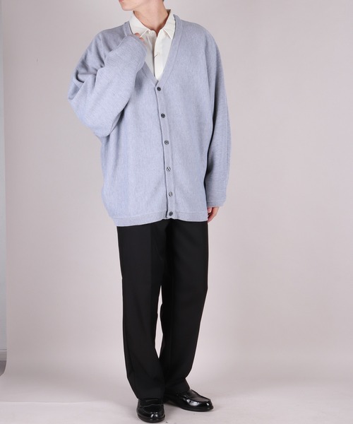 「WESTSEA」 「cathy's closet」カーディガン M ブラック メンズ_画像3