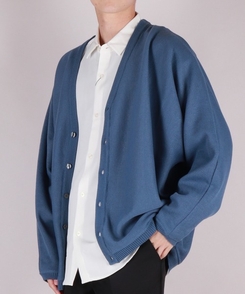 「WESTSEA」 「cathy's closet」カーディガン M ブラック メンズ_画像5