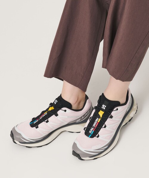 SALOMON（サロモン） スニーカー 「Salomon」XT-6 ピンク スニーカー