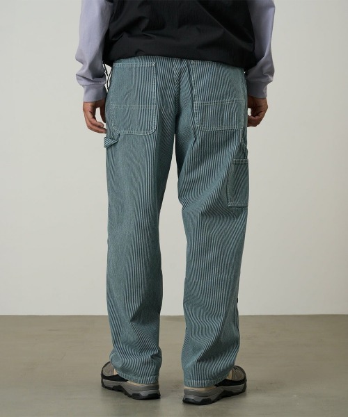 Kinetics（キネティクス） チノパン Gramicci OVERDYED HICKORY WORK