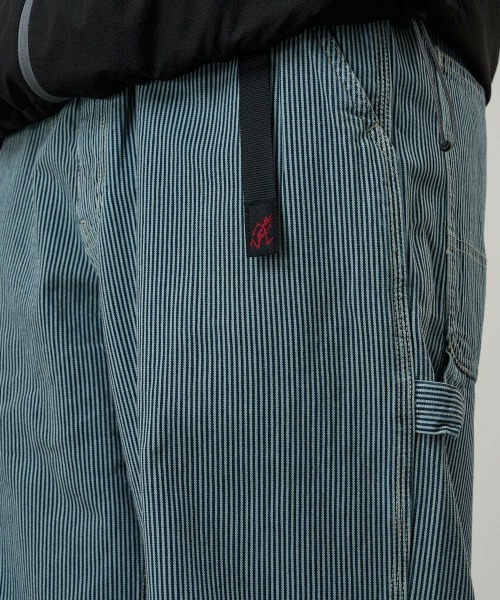 Kinetics（キネティクス） チノパン Gramicci OVERDYED HICKORY WORK