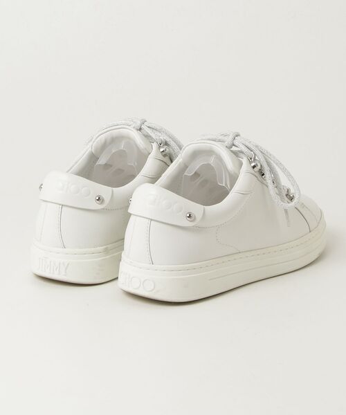 JIMMY CHOO（ジミーチュウ） ローカットスニーカー 35 ホワイト 