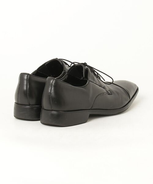 「VISARUNO」 シューズ 25.5cm ブラック メンズ_画像2