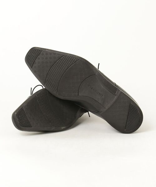 「VISARUNO」 シューズ 25.5cm ブラック メンズ_画像3