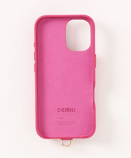 DEMIU（デミュウ） スマホケース 「DEMIU」BALLON iPhone17 : ZOZOTOWN