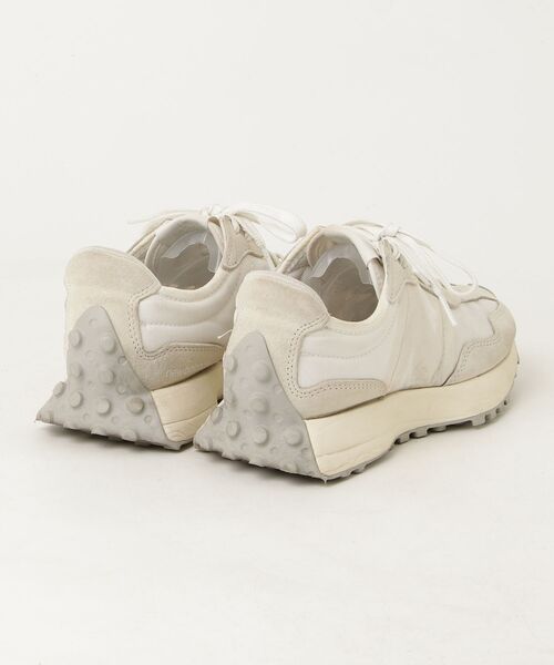 「New Balance」 ローカットスニーカー 23.5cm ホワイト レディース_画像2