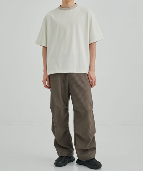 「UNITED TOKYO」 半袖Tシャツ 3 ホワイト メンズ_画像2