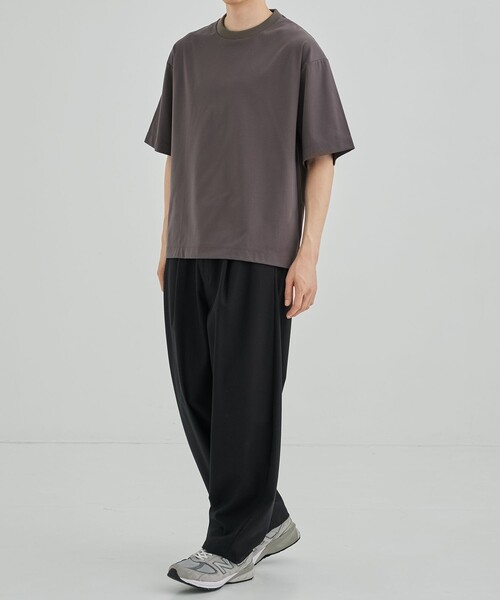 「UNITED TOKYO」 半袖Tシャツ 3 ホワイト メンズ_画像3