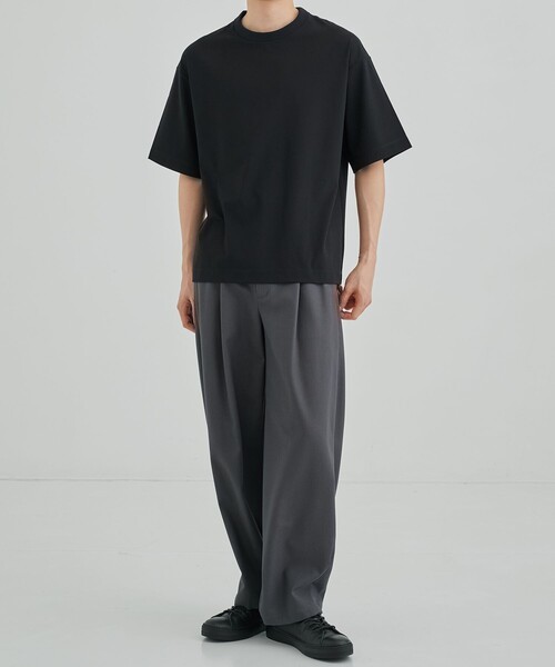「UNITED TOKYO」 半袖Tシャツ 3 ホワイト メンズ_画像4