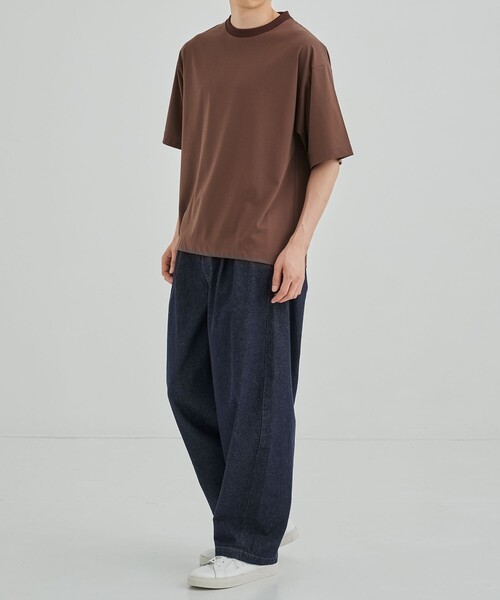 「UNITED TOKYO」 半袖Tシャツ 3 ホワイト メンズ_画像6