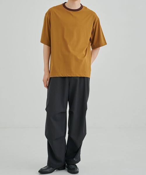 「UNITED TOKYO」 半袖Tシャツ 3 ホワイト メンズ_画像7