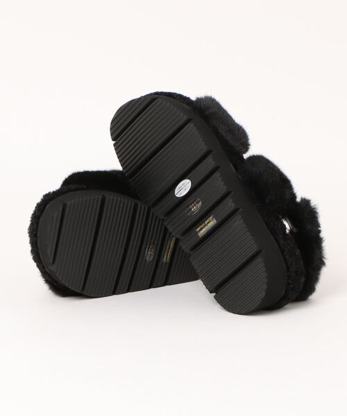 「Mode et Jacomo」 フラットサンダル 24.5cm ブラウン レディース_画像3