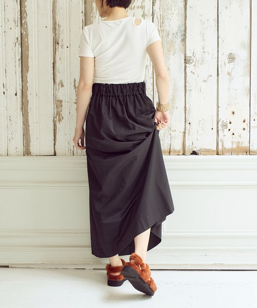 「Mode et Jacomo」 フラットサンダル 24.5cm ブラウン レディース_画像7
