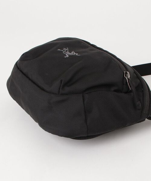 ARC'TERYX（アークテリクス） ワンポイントウエストバッグ - ブラック