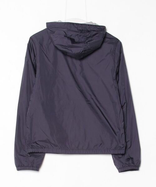 【超美品】モンクレール　ナイロンジャケット　ブルゾン　モンクレール　ブルゾン MONCLER（モンクレール） ナイロン ジャケット - ブルー レディース