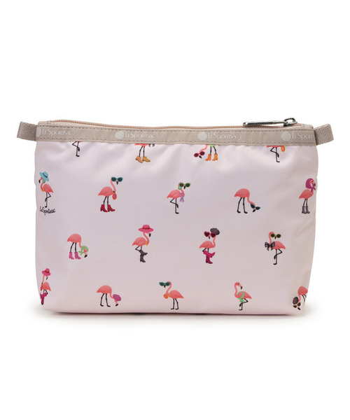 LeSportsac（レスポートサック） ポーチ COSMETIC CLUTCH フラミンゴ