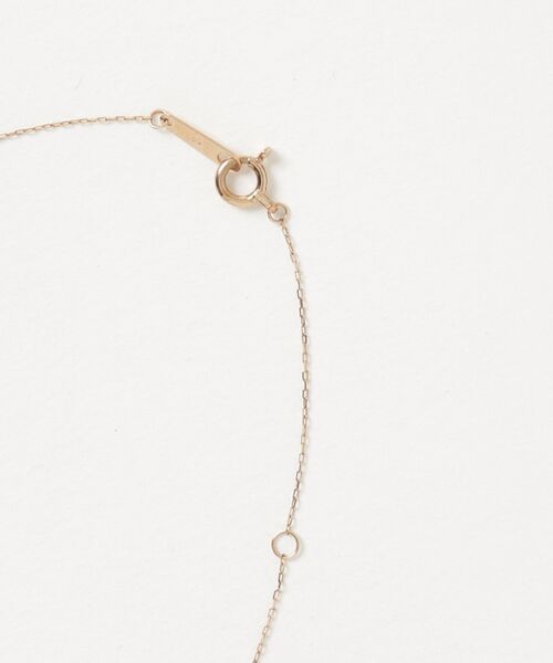 「ESTELLE」 ネックレス 40cm イエローゴールド レディース_画像2
