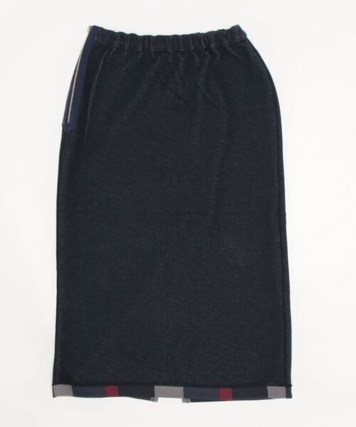 「CB CRESTBRIDGE」 スカート M ダークネイビー レディース_画像3