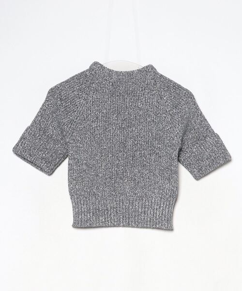 Demi-Luxe BEAMS（デミルクス ビームス） 半袖ニット ONE SIZE