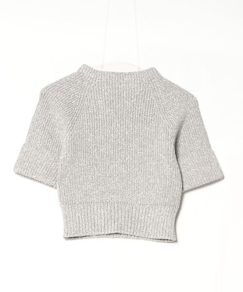 Demi-Luxe BEAMS（デミルクス ビームス） 半袖ニット ONE SIZE
