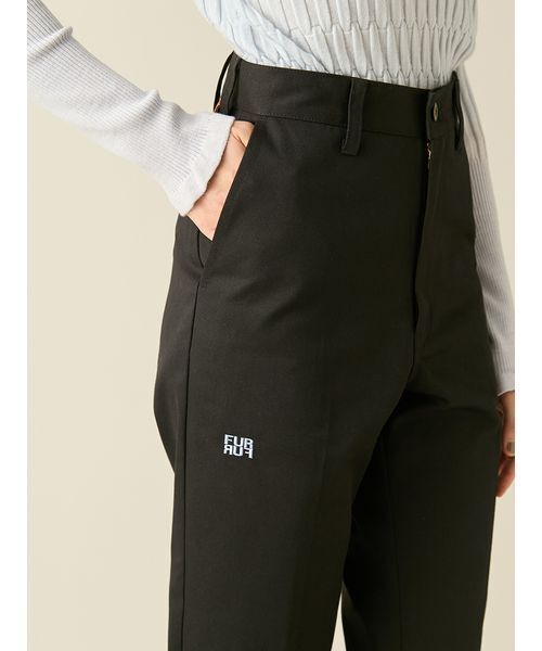 「FURFUR」 パンツ 0 ブラック レディース_画像6