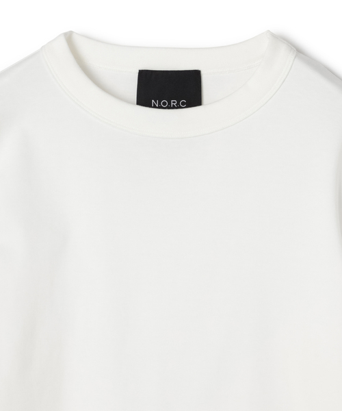 「N.O.R.C」 長袖カットソー フリー オフホワイト レディース_画像4