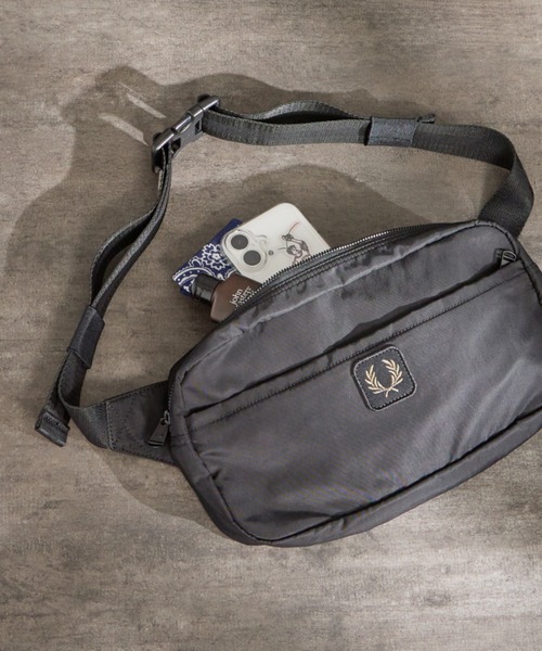 FRED PERRY（フレッドペリー） ウエストポーチ ウエストバッグ 「WEB