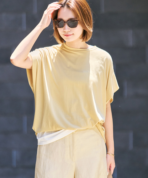 Plage - プラージュ  ノースリーブ Tシャツ plage（プラージュ） tシャツ JOHNBULL / ジョンブル 別注