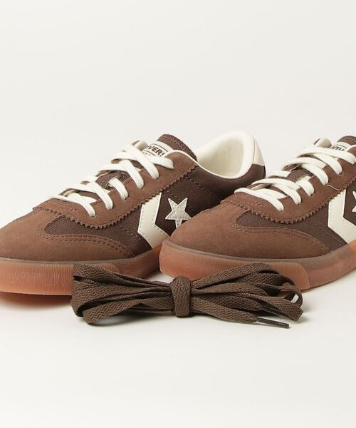 「CONVERSE SKATEBOARDING」 シューズ 23.5cm ブラウン メンズ_画像4