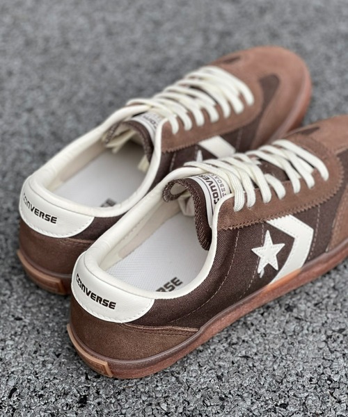 「CONVERSE SKATEBOARDING」 シューズ 23.5cm ブラウン メンズ_画像7