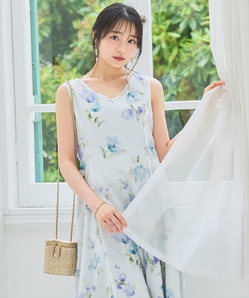 WILLSELECTION（ウィルセレクション） ワンピース 夏 ウォーター