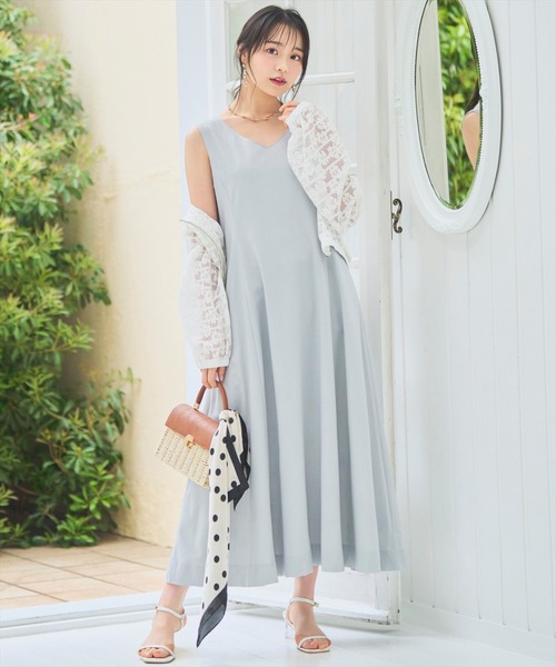 WILLSELECTION（ウィルセレクション） ワンピース 夏 ウォーター