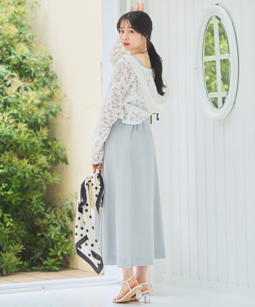 WILLSELECTION（ウィルセレクション） ワンピース 夏 ウォーター