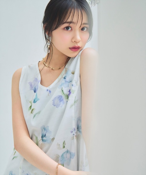 WILLSELECTION（ウィルセレクション） ワンピース 夏 ウォーター