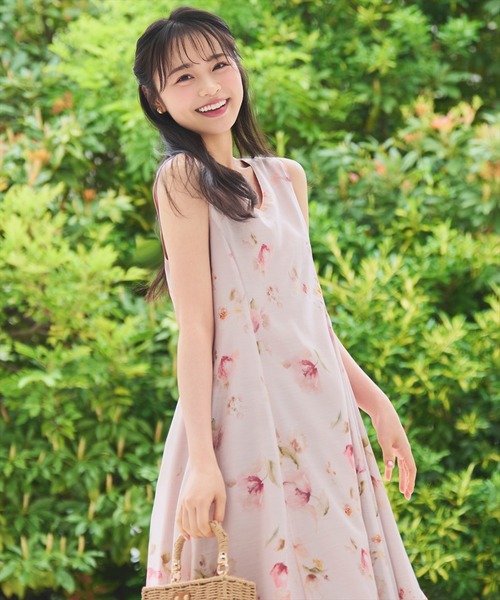 WILLSELECTION（ウィルセレクション） ワンピース 夏 ウォーター