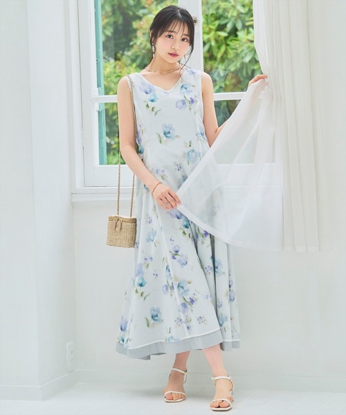willselection ワンピース WILLSELECTION（ウィルセレクション） ワンピース 夏 ウォーター
