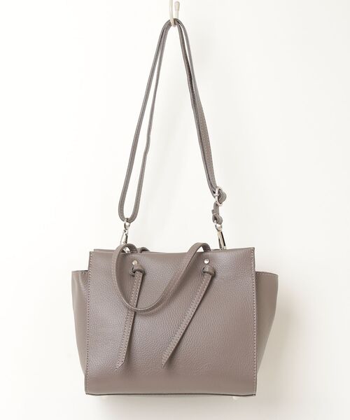 「MILOS」 2WAYバッグ - グレー レディース_画像2