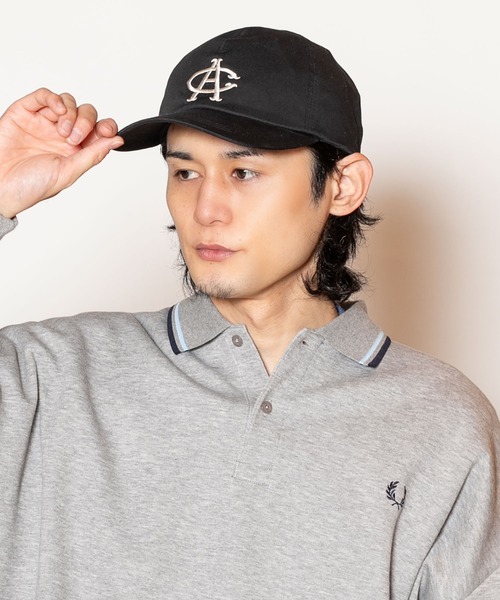 CA4LA（カシラ） キャップ ONESIZE ブラック メンズ : ZOZOTOWN Yahoo