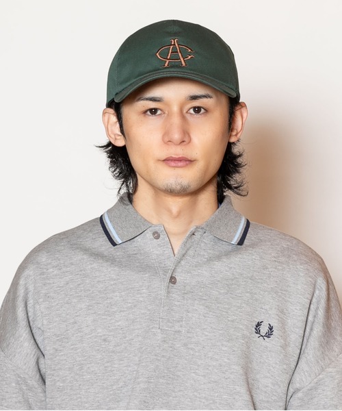 「CA4LA」 キャップ ONESIZE ブラック メンズ_画像8