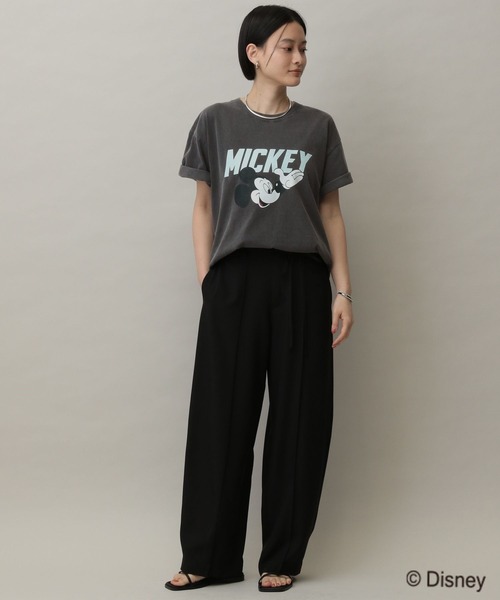 「A part by」 半袖Tシャツ FREE チャコールグレー レディース_画像9