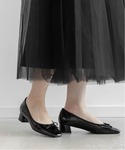 「RANDA」 パンプス 22 ブラック レディースの詳細画像4
