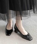 「RANDA」 パンプス 22 ブラック レディースの詳細画像5
