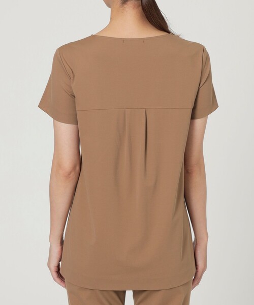 「TRANS WORK」 半袖Tシャツ 38 ブラック レディース_画像6